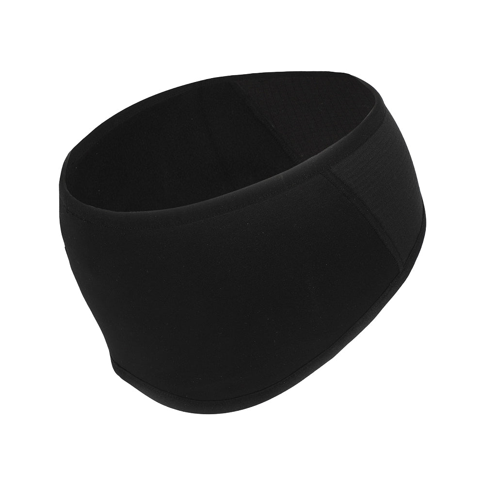 NYCM FLEECE HEADBAND | BK-BLACK