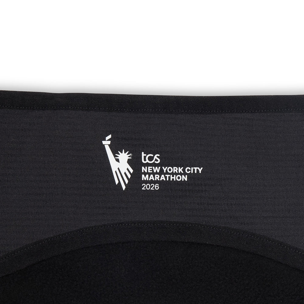 NYCM FLEECE HEADBAND | BK-BLACK