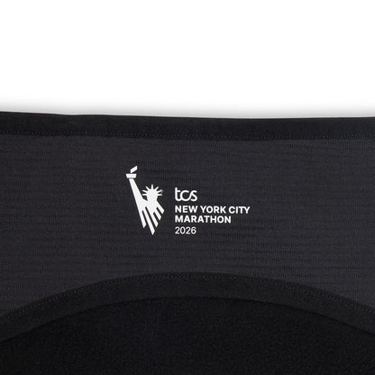 NYCM FLEECE HEADBAND | BK-BLACK