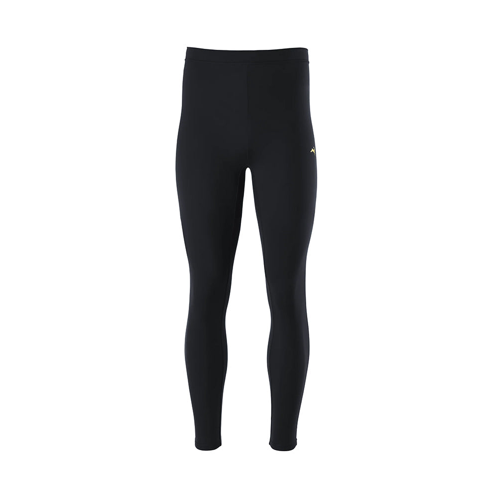 M TURNOVER TIGHTS | BLACK