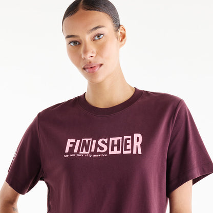 W NYCM FINISHER GRAPHIC | YLR-CHERRY
