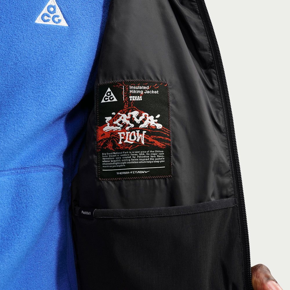 ACG LAVA FLOW M THERMA | 010-BLACK