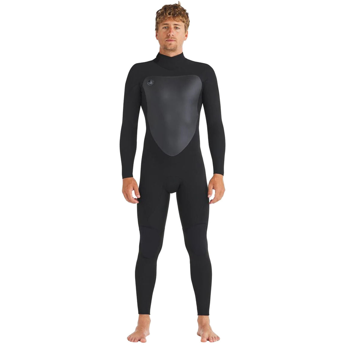 PHOENIX 3/2 BACK ZIP | BLACK