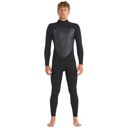 PHOENIX 3/2 BACK ZIP | BLACK