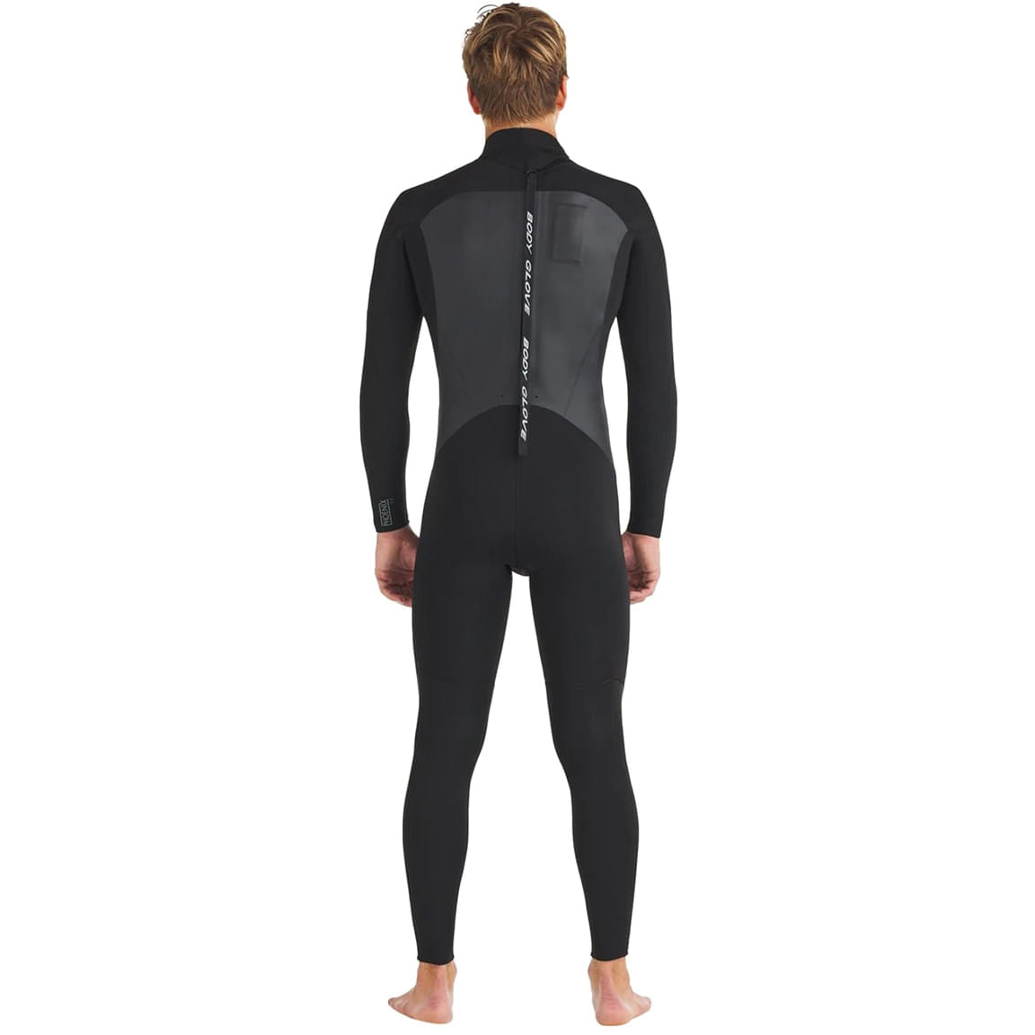 PHOENIX 3/2 BACK ZIP | BLACK
