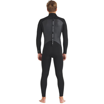 PHOENIX 3/2 BACK ZIP | BLACK