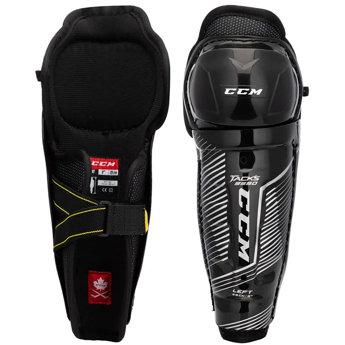 TACKS 9550 SHIN GUARDS | BLK
