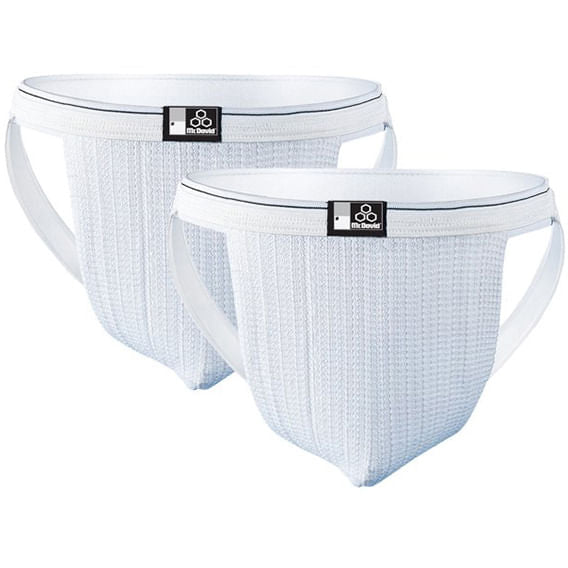 SWIM/RUN SUPPORTER 2-PK | WHITE
