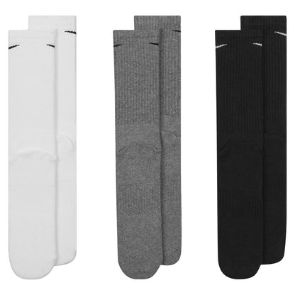 3PK COTTON CUSHION CREW | 964-ASSORT