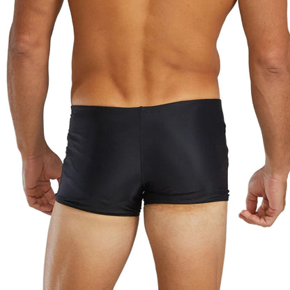 SQUARE LEG | 001-BLACK