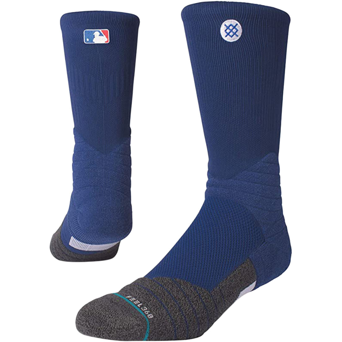 Stance Unisex Diamond Pro Crew Socks in Blue Color