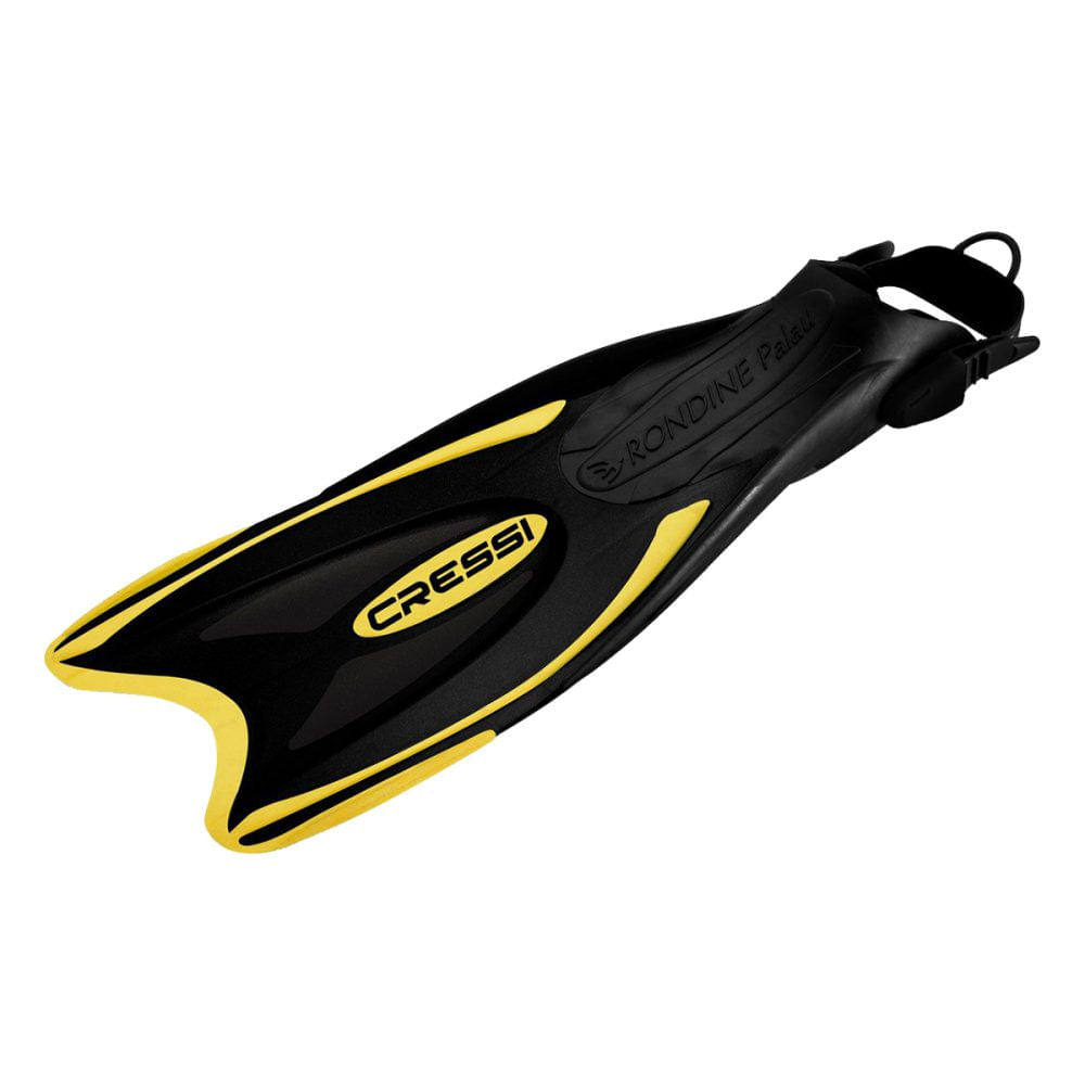 PALAU LAF FINS | BLK/YELLOW