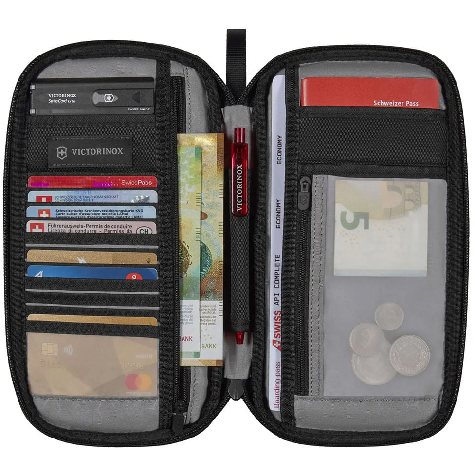 RFID TRAVEL ORGANIZER | BLACK