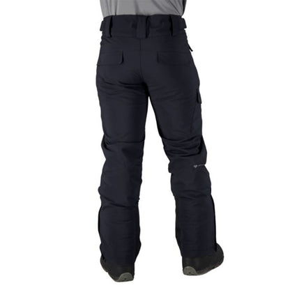 Obermeyer Mens Alpinist Stretch Pant Skiing & Snowboarding Pants in Black Color
