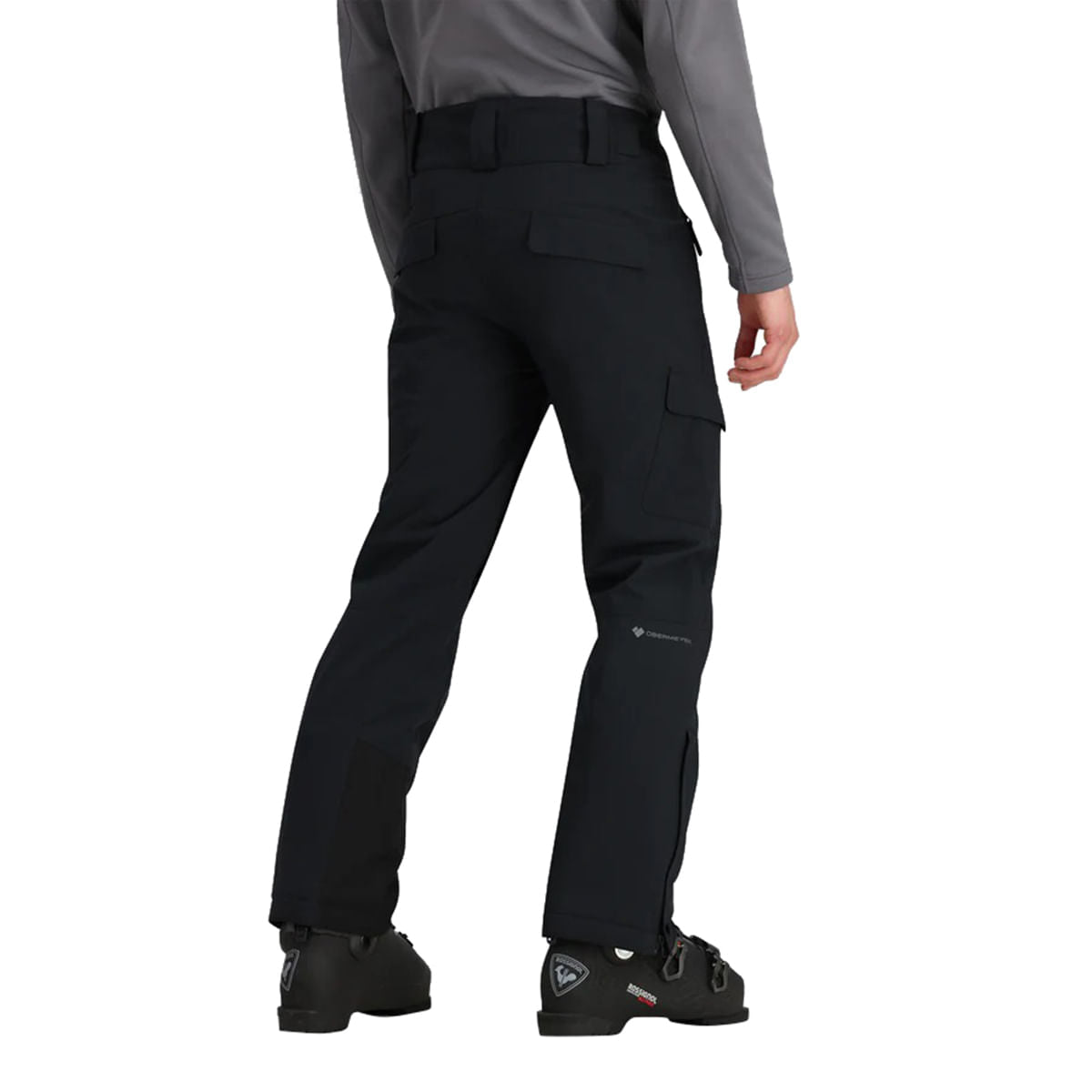Obermeyer Mens Alpinist Stretch Pant Skiing & Snowboarding Pants in Black Color