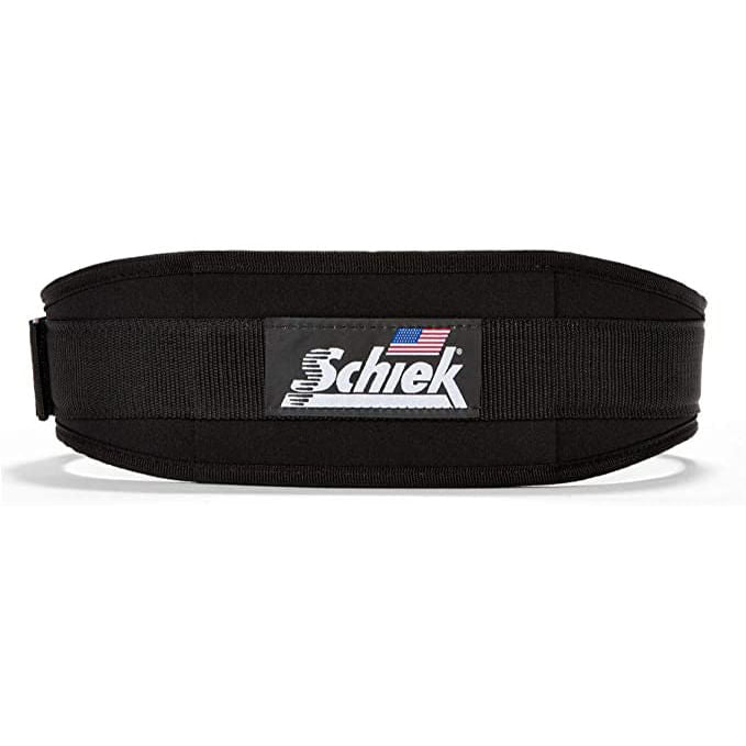 Schiek Sports 4 3/4 Contour Belt in Black Color