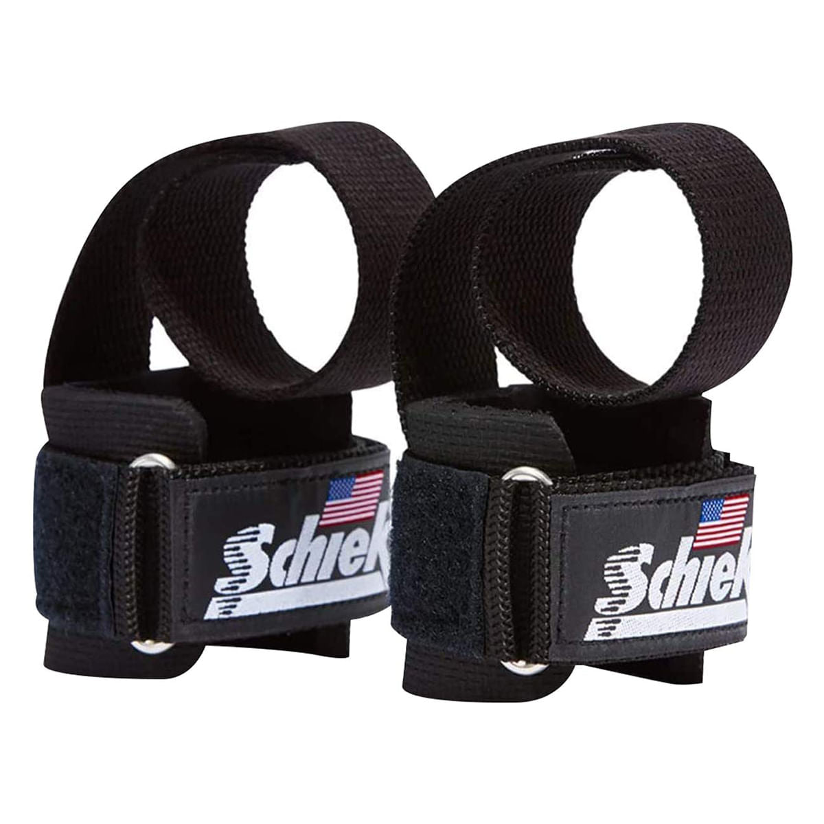 POWER LIFTING STRAPS | BLACK