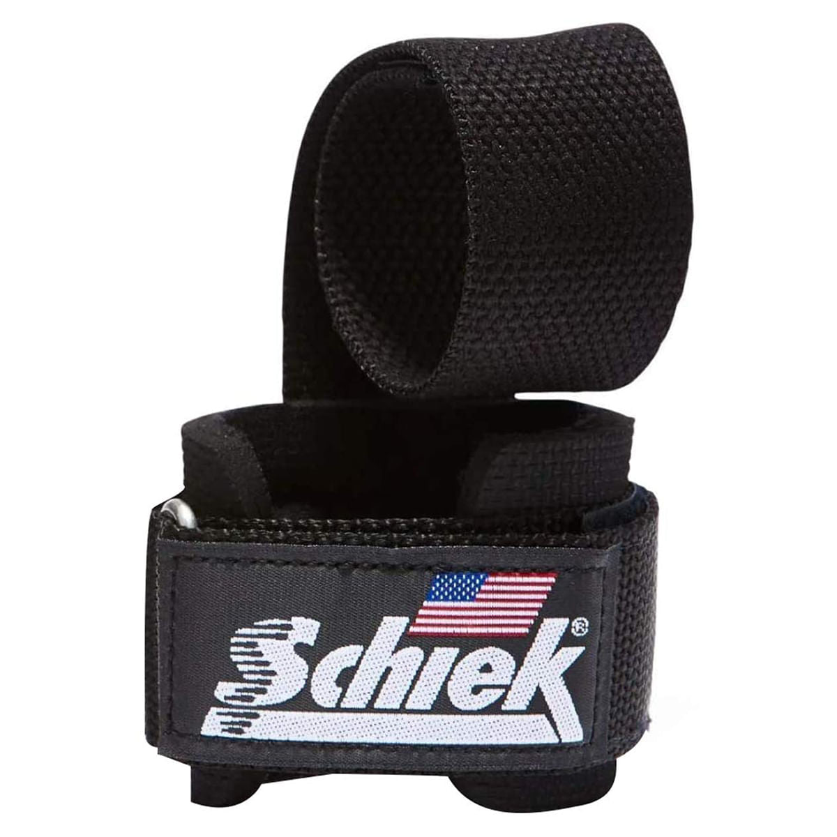 POWER LIFTING STRAPS | BLACK