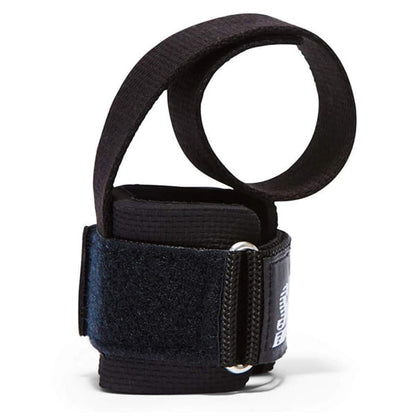 POWER LIFTING STRAPS | BLACK