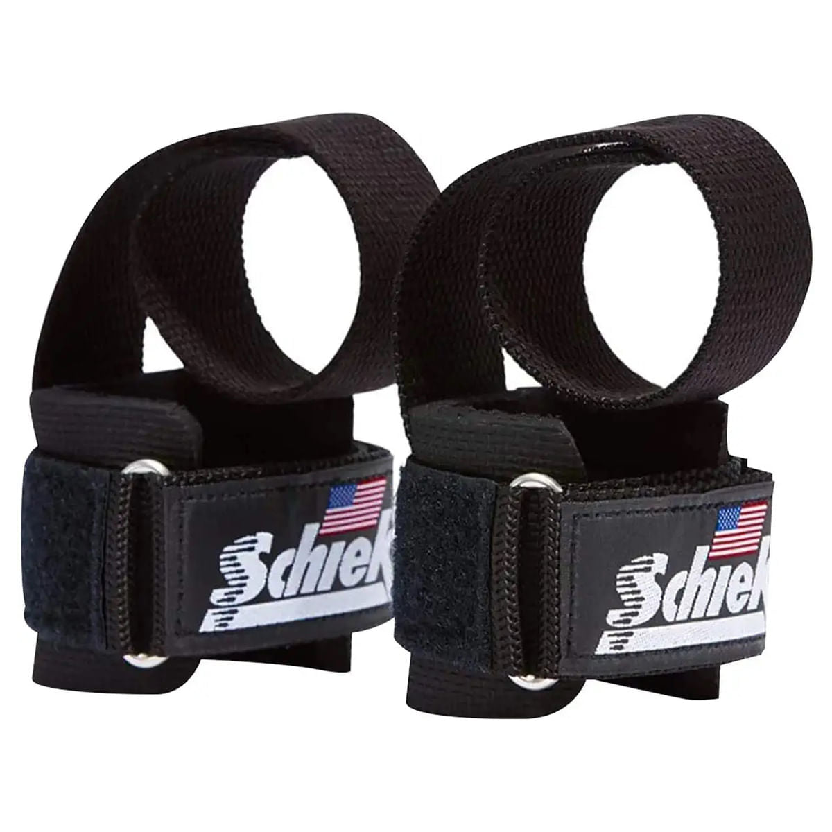 POWER LIFTING STRAPS | BLACK