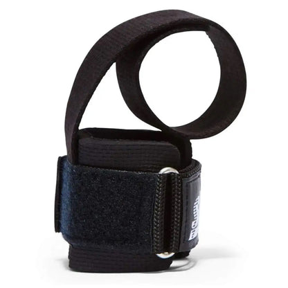 POWER LIFTING STRAPS | BLACK