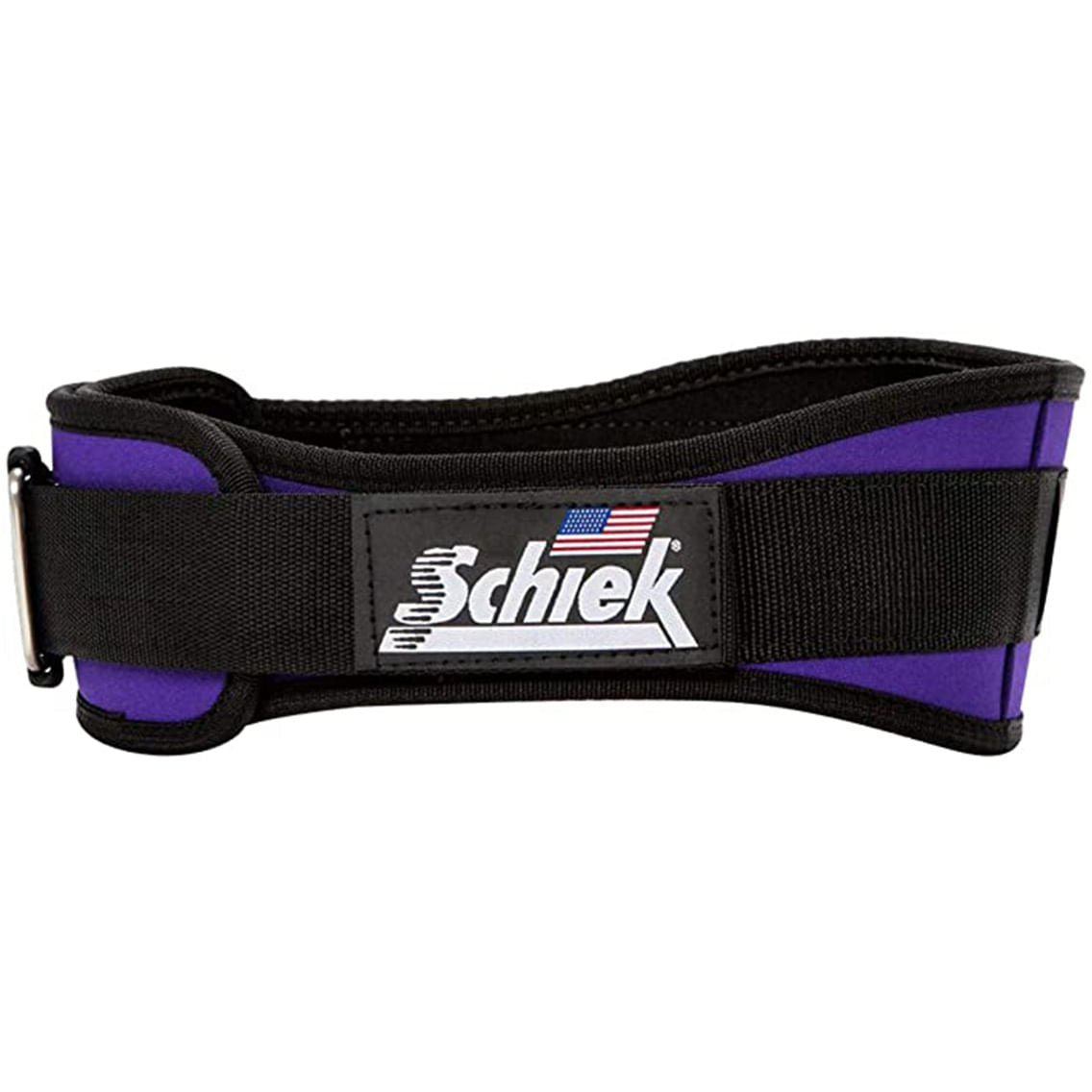 Schiek Sports 4 3/4 Contour Belt in Purple Color