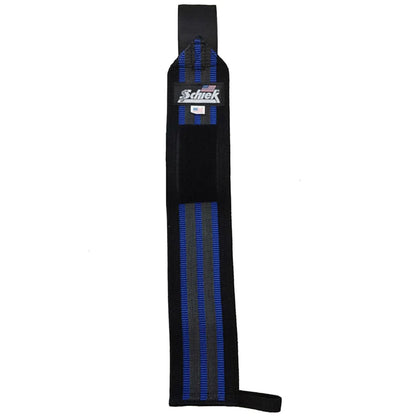 Schiek Sports 12 Blue Line Wrist Wrap Fitness Accessories in Black Color