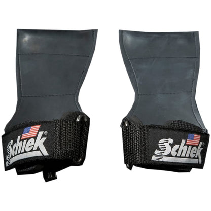 Schiek Sports Womens Ultimate Grip Strength Training Gloves in Black Color