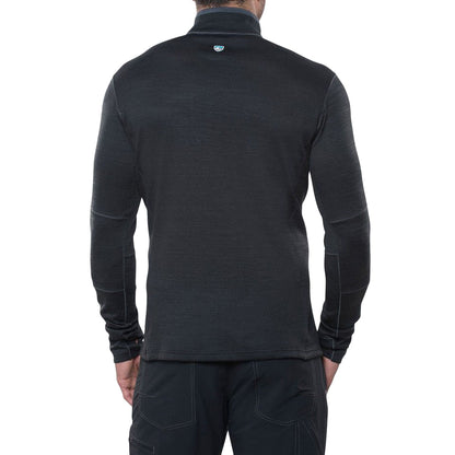 RYZER 1/4 ZIP | BLACK/KOAL