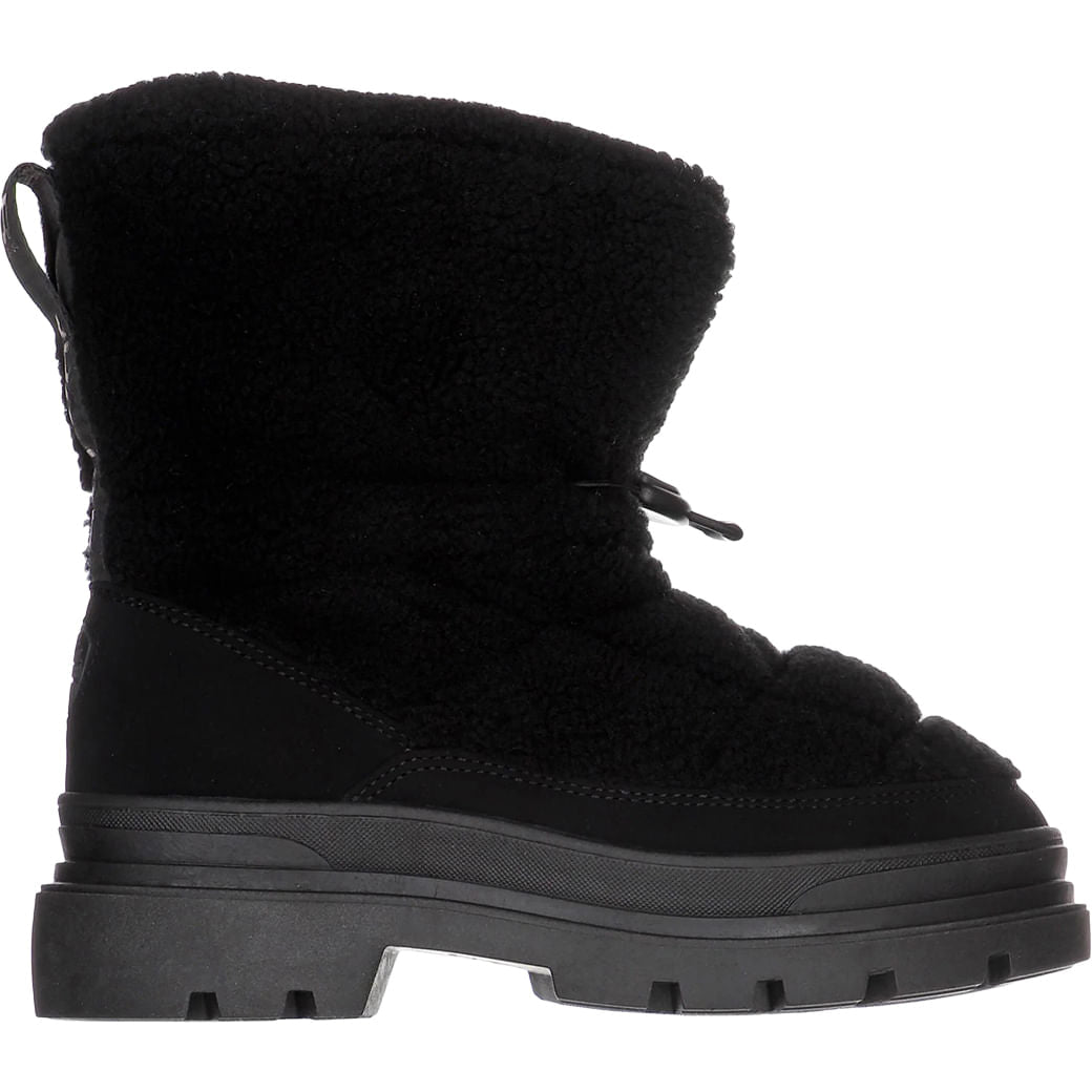 W VARSILA SHERPA FUR | BLACK