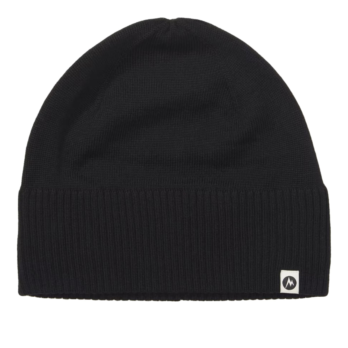 LIGHTWEIGHT MERINO BEANI | 001-BLACK