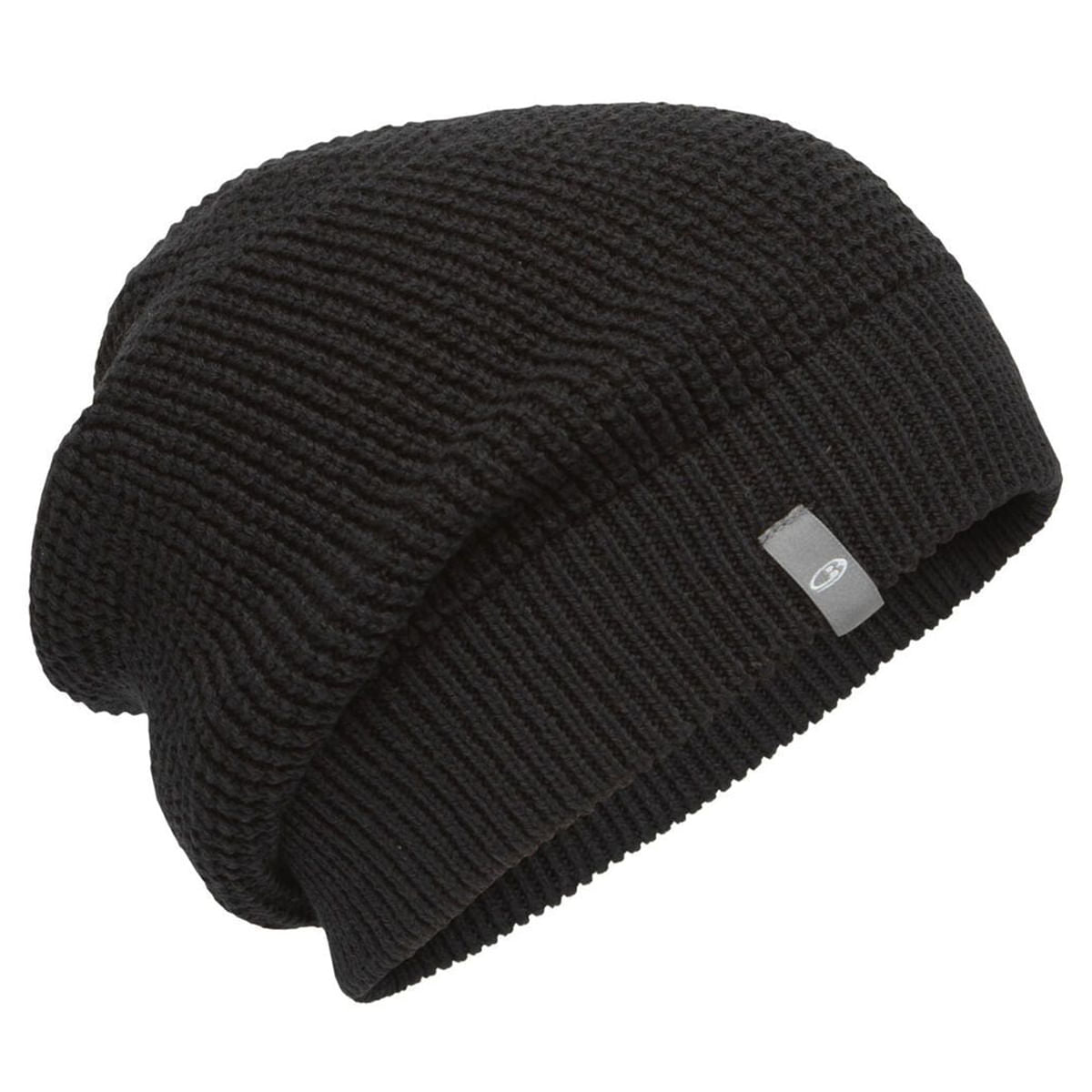 FEADAN SLOUCH BEANIE | BLACK