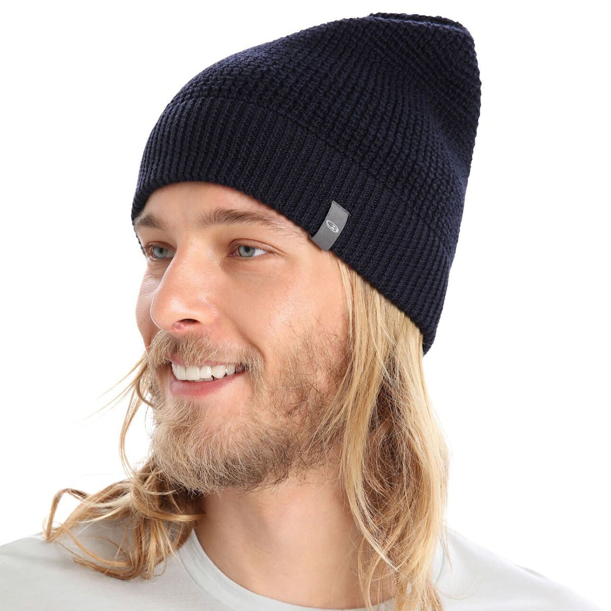 FEADAN SLOUCH BEANIE | M.NAVY