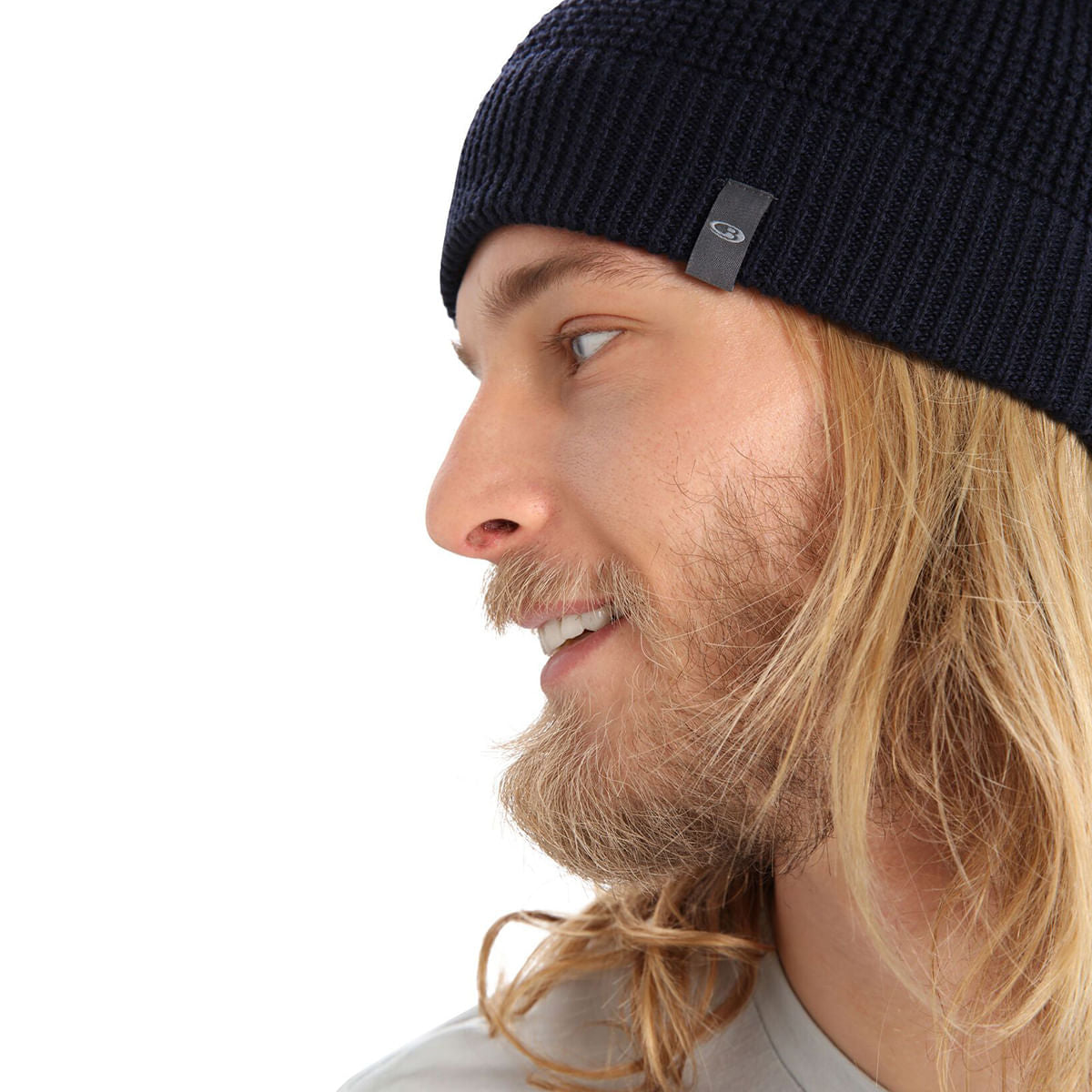 FEADAN SLOUCH BEANIE | M.NAVY