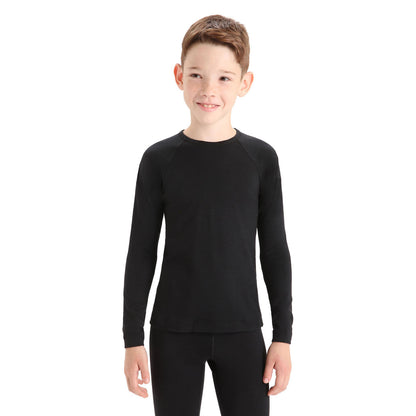 KIDS 200 OASIS CREW | BLACK