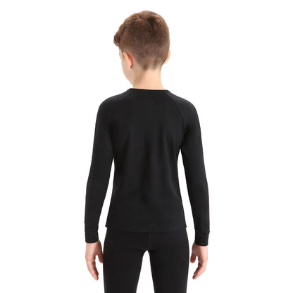KIDS 200 OASIS CREW | BLACK
