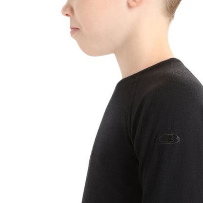 KIDS 200 OASIS CREW | BLACK