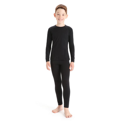KIDS 200 OASIS CREW | BLACK