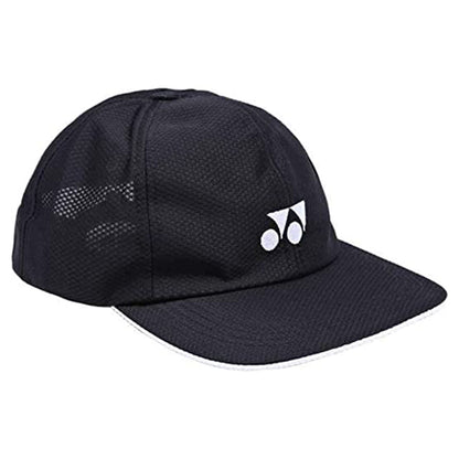 Yonex Mens Mesh Cap Hats in Black Color