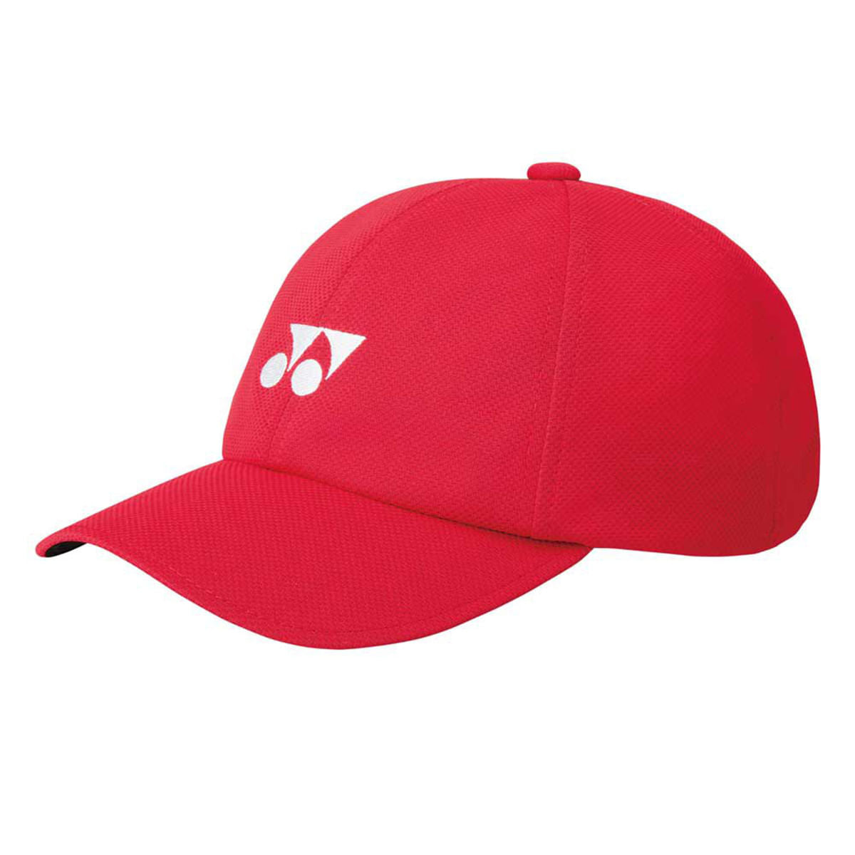 Yonex Mens Mesh Cap Hats in Red Color