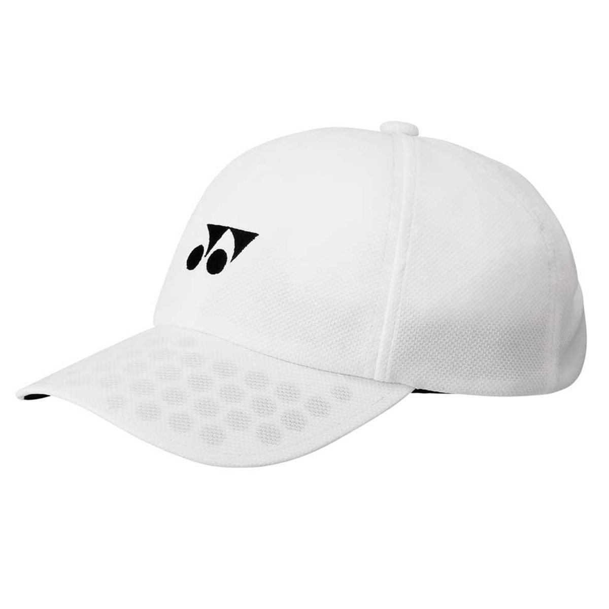 Yonex Mens Mesh Cap Hats in White Color