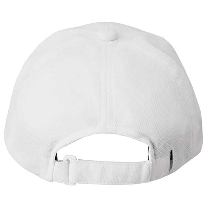 Yonex Mens Mesh Cap Hats in White Color