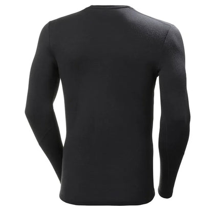 M LIFA MERINO MEDIUM CRE | BLACK