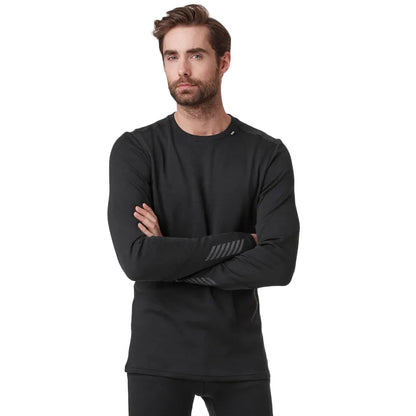 M LIFA MERINO MEDIUM CRE | BLACK