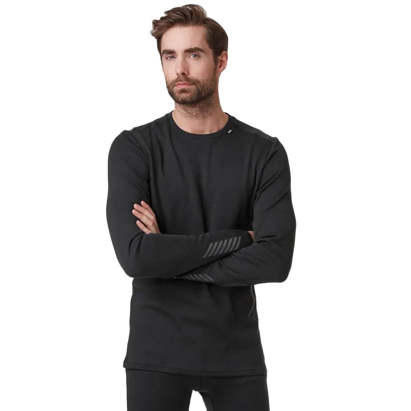 M LIFA MERINO MEDIUM CRE | BLACK