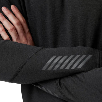 M LIFA MERINO MEDIUM CRE | BLACK