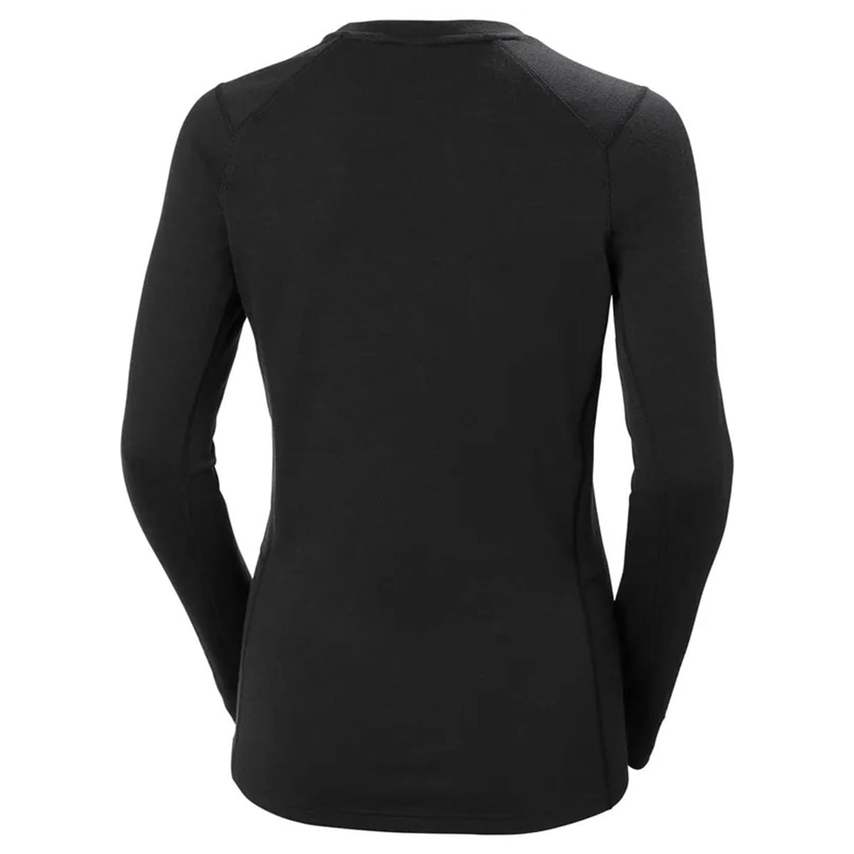 W LIFA MERINO MEDIUM CRE | BLACK
