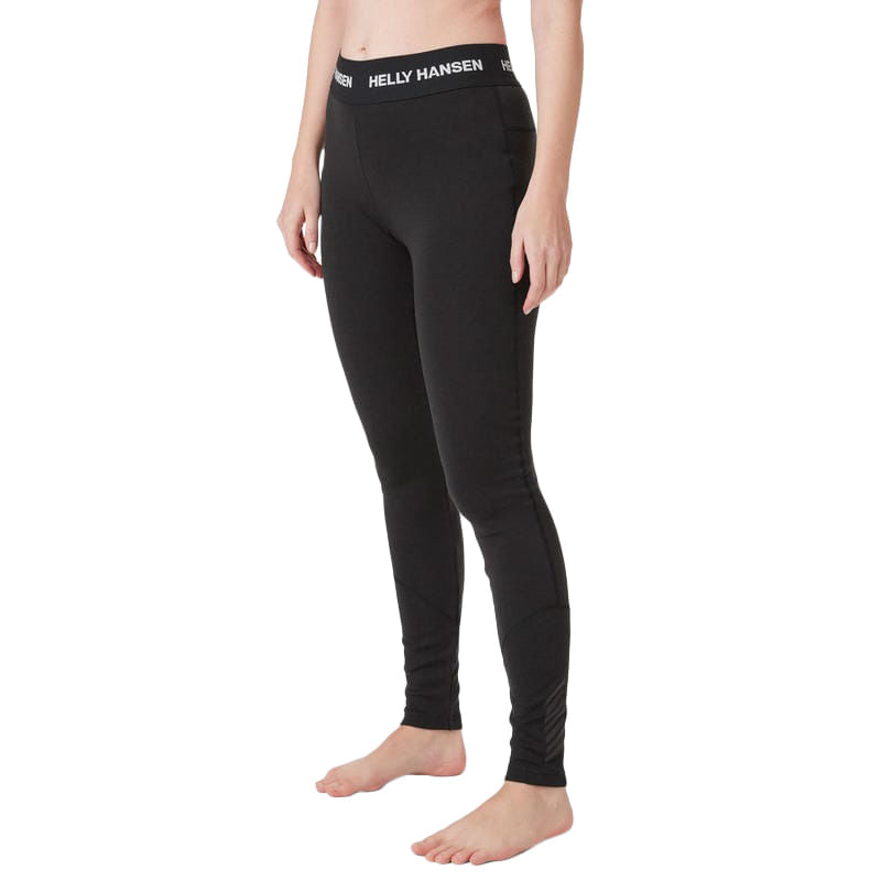 W LIFA MERINO MEDIUM PAN | BLACK