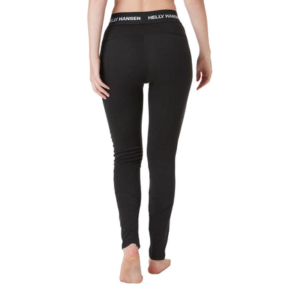 W LIFA MERINO MEDIUM PAN | BLACK
