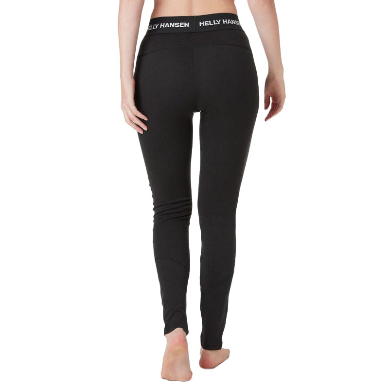 W LIFA MERINO MEDIUM PAN | BLACK